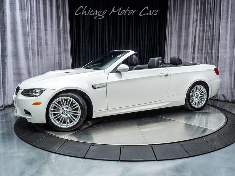 Used 2011 BMW M3 Convertible for sale Sold at Chicago Motor Cars in West Chicago IL 60185 1