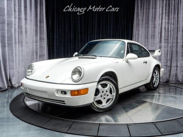 Used 1993 Porsche 911 Carrera RS America **1 of 701** for sale Sold at Chicago Motor Cars in West Chicago IL 60185 2