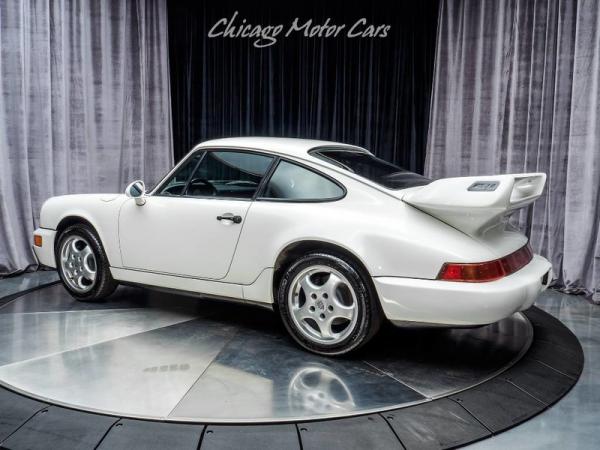Used 1993 Porsche 911 Carrera RS America **1 of 701** for sale Sold at Chicago Motor Cars in West Chicago IL 60185 3