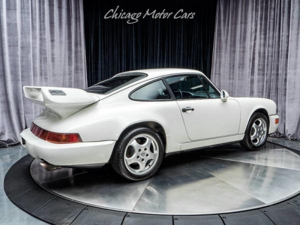 Used 1993 Porsche 911 Carrera RS America **1 of 701** for sale Sold at Chicago Motor Cars in West Chicago IL 60185 4