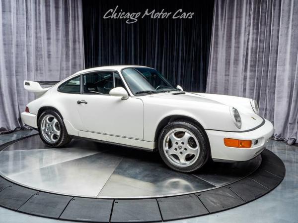 Used 1993 Porsche 911 Carrera RS America **1 of 701** for sale Sold at Chicago Motor Cars in West Chicago IL 60185 5