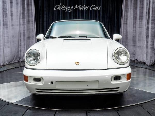 Used 1993 Porsche 911 Carrera RS America **1 of 701** for sale Sold at Chicago Motor Cars in West Chicago IL 60185 6