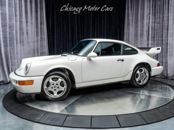 Used 1993 Porsche 911 Carrera RS America **1 of 701** for sale Sold at Chicago Motor Cars in West Chicago IL 60185 1