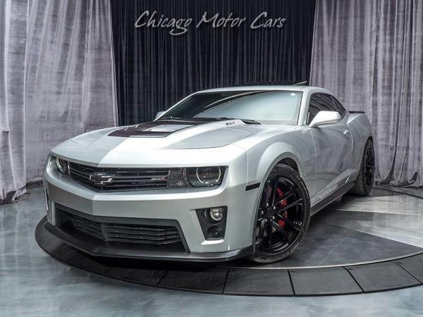 Used 2013 Chevrolet Camaro ZL1 for sale Sold at Chicago Motor Cars in West Chicago IL 60185 2