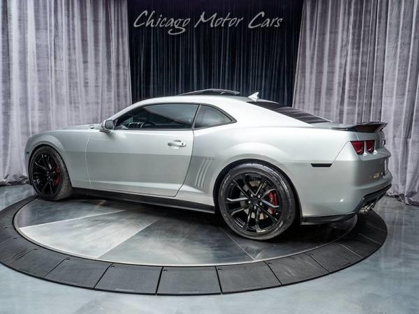 Used 2013 Chevrolet Camaro ZL1 for sale Sold at Chicago Motor Cars in West Chicago IL 60185 3