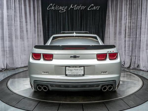 Used 2013 Chevrolet Camaro ZL1 for sale Sold at Chicago Motor Cars in West Chicago IL 60185 4