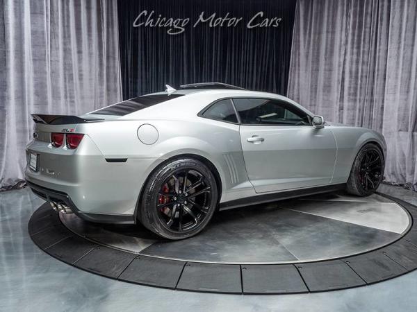 Used 2013 Chevrolet Camaro ZL1 for sale Sold at Chicago Motor Cars in West Chicago IL 60185 5