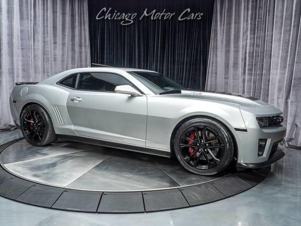 Used 2013 Chevrolet Camaro ZL1 for sale Sold at Chicago Motor Cars in West Chicago IL 60185 6