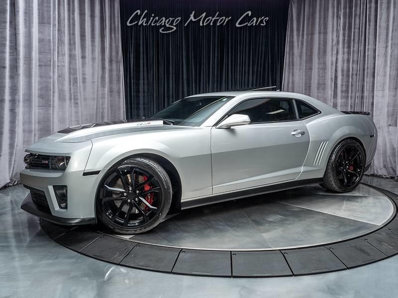 Used 2013 Chevrolet Camaro ZL1 for sale Sold at Chicago Motor Cars in West Chicago IL 60185 1