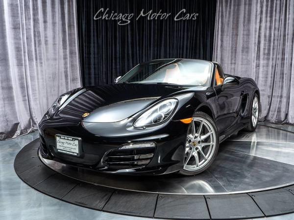 Used 2013 Porsche Boxster Convertible $72,620+MSRP! for sale Sold at Chicago Motor Cars in West Chicago IL 60185 2
