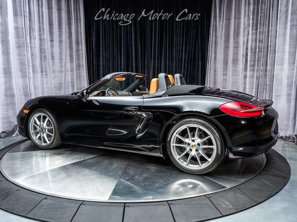 Used 2013 Porsche Boxster Convertible $72,620+MSRP! for sale Sold at Chicago Motor Cars in West Chicago IL 60185 3