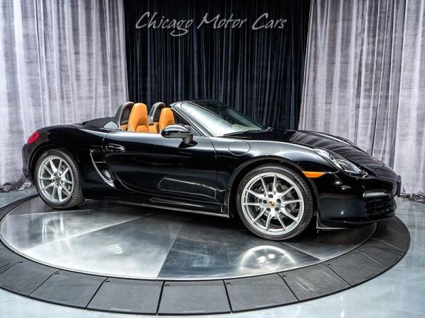 Used 2013 Porsche Boxster Convertible $72,620+MSRP! for sale Sold at Chicago Motor Cars in West Chicago IL 60185 6