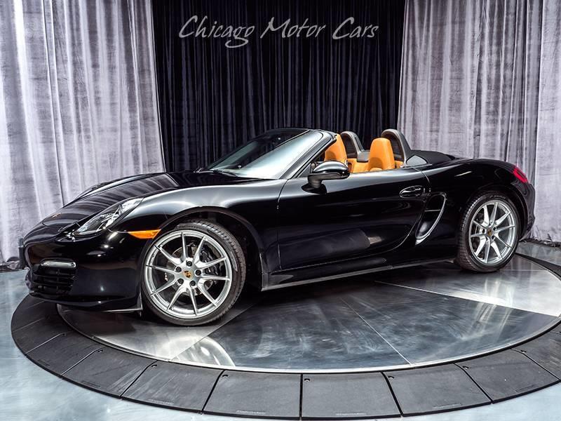 Used 2013 Porsche Boxster Convertible $72,620+MSRP! for sale Sold at Chicago Motor Cars in West Chicago IL 60185 1