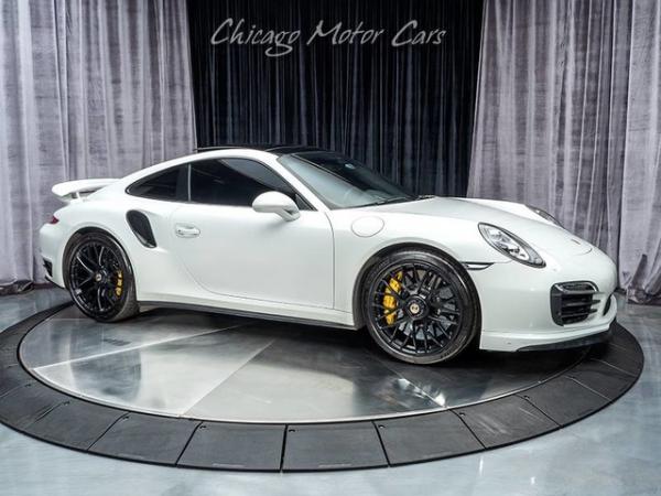 Used 2014 Porsche 911 Turbo S for sale Sold at Chicago Motor Cars in West Chicago IL 60185 6