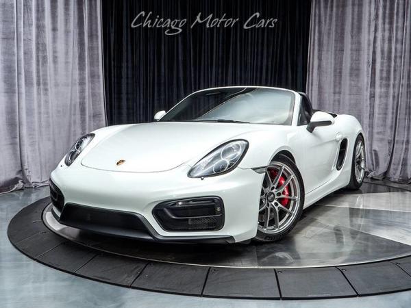 Used 2013 Porsche Boxster Convertible for sale Sold at Chicago Motor Cars in West Chicago IL 60185 2