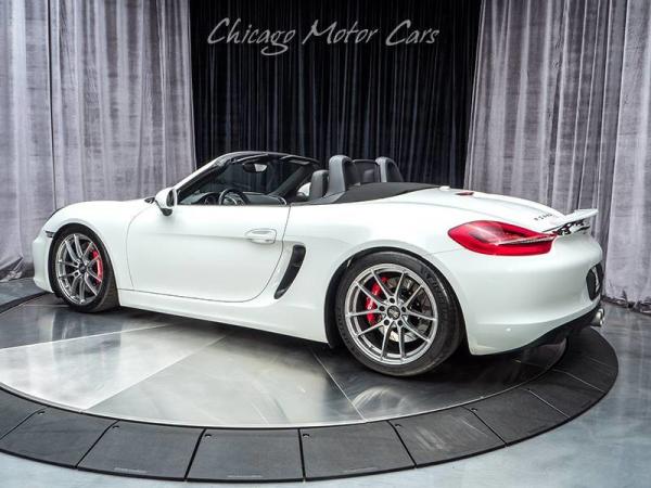 Used 2013 Porsche Boxster Convertible for sale Sold at Chicago Motor Cars in West Chicago IL 60185 3