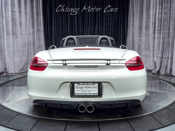 Used 2013 Porsche Boxster Convertible for sale Sold at Chicago Motor Cars in West Chicago IL 60185 4