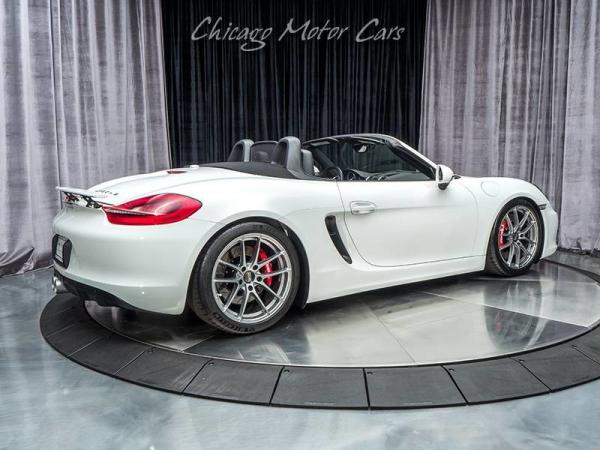 Used 2013 Porsche Boxster Convertible for sale Sold at Chicago Motor Cars in West Chicago IL 60185 5