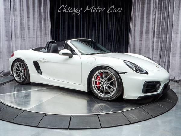 Used 2013 Porsche Boxster Convertible for sale Sold at Chicago Motor Cars in West Chicago IL 60185 6