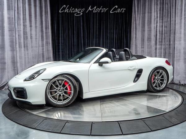 Used 2013 Porsche Boxster Convertible for sale Sold at Chicago Motor Cars in West Chicago IL 60185 1