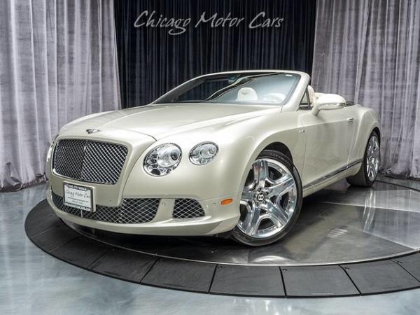 Used 2014 Bentley Continental GTC Convertible Mulliner Package for sale Sold at Chicago Motor Cars in West Chicago IL 60185 2