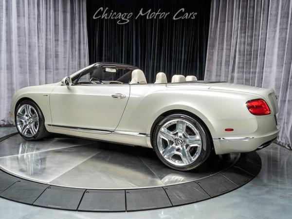 Used 2014 Bentley Continental GTC Convertible Mulliner Package for sale Sold at Chicago Motor Cars in West Chicago IL 60185 3