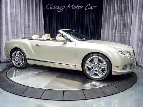 Used 2014 Bentley Continental GTC Convertible Mulliner Package for sale Sold at Chicago Motor Cars in West Chicago IL 60185 6