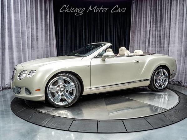 Used 2014 Bentley Continental GTC Convertible Mulliner Package for sale Sold at Chicago Motor Cars in West Chicago IL 60185 1