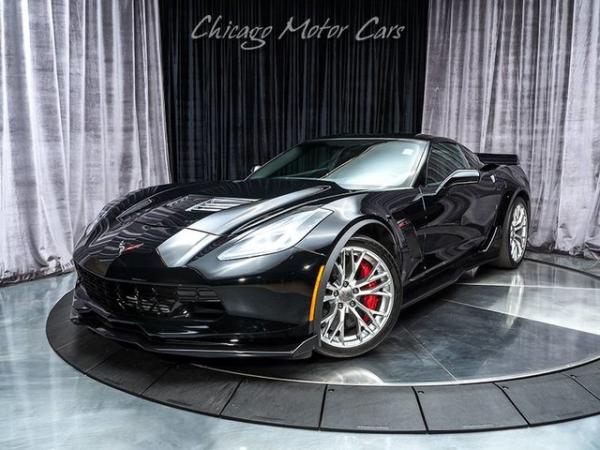 Used 2017 Chevrolet Corvette Z06 Z07 Performance Package for sale Sold at Chicago Motor Cars in West Chicago IL 60185 2