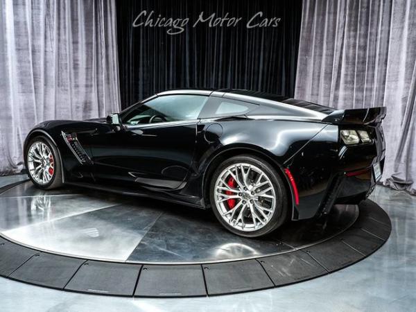 Used 2017 Chevrolet Corvette Z06 Z07 Performance Package for sale Sold at Chicago Motor Cars in West Chicago IL 60185 3