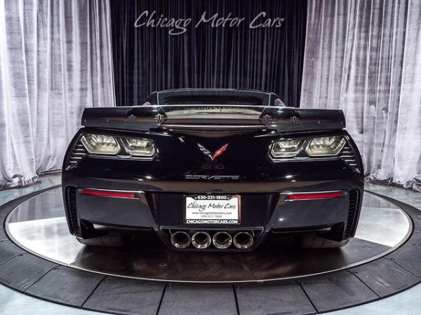 Used 2017 Chevrolet Corvette Z06 Z07 Performance Package for sale Sold at Chicago Motor Cars in West Chicago IL 60185 4