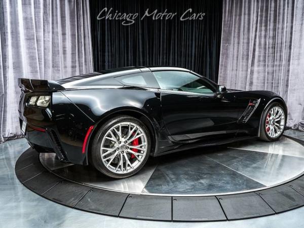 Used 2017 Chevrolet Corvette Z06 Z07 Performance Package for sale Sold at Chicago Motor Cars in West Chicago IL 60185 5