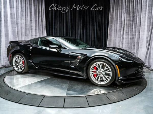 Used 2017 Chevrolet Corvette Z06 Z07 Performance Package for sale Sold at Chicago Motor Cars in West Chicago IL 60185 6