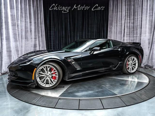 Used 2017 Chevrolet Corvette Z06 Z07 Performance Package for sale Sold at Chicago Motor Cars in West Chicago IL 60185 1