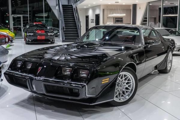 Used 1979 Pontiac Firebird Trans Am for sale Sold at Chicago Motor Cars in West Chicago IL 60185 2