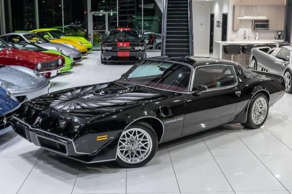 Used 1979 Pontiac Firebird Trans Am for sale Sold at Chicago Motor Cars in West Chicago IL 60185 4