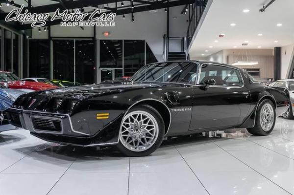 Used 1979 Pontiac Firebird Trans Am for sale Sold at Chicago Motor Cars in West Chicago IL 60185 1