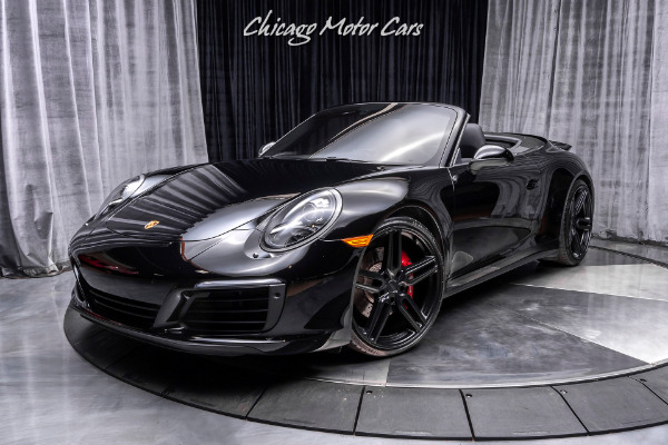 Used 2017 Porsche 911 Carrera 4S Convertible FABSPEED EXHAUST! for sale Sold at Chicago Motor Cars in West Chicago IL 60185 2
