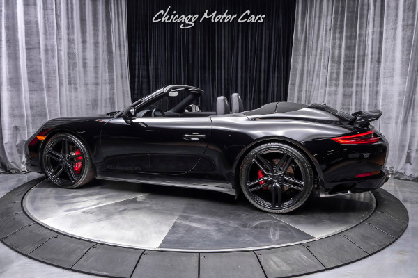 Used 2017 Porsche 911 Carrera 4S Convertible FABSPEED EXHAUST! for sale Sold at Chicago Motor Cars in West Chicago IL 60185 3