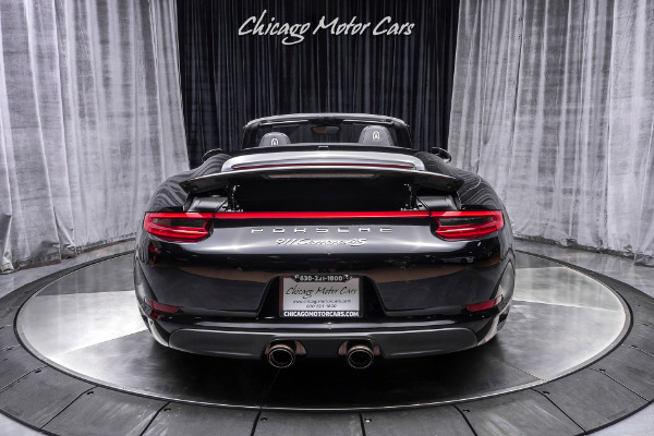 Used 2017 Porsche 911 Carrera 4S Convertible FABSPEED EXHAUST! for sale Sold at Chicago Motor Cars in West Chicago IL 60185 4