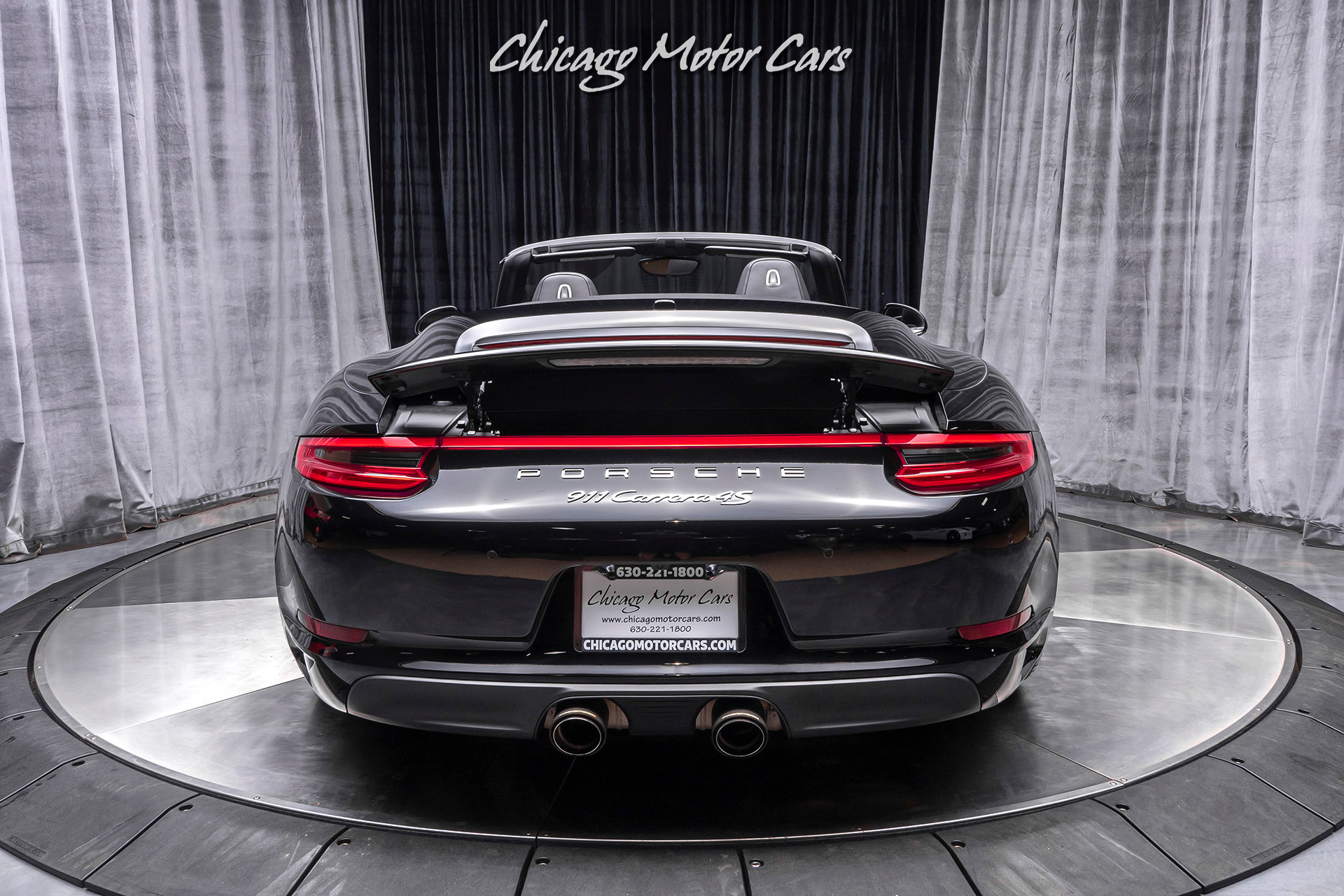 Used 2017 Porsche 911 Carrera 4S Convertible FABSPEED EXHAUST! For 