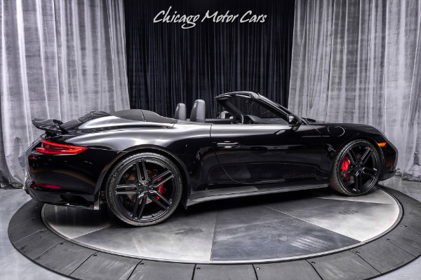 Used 2017 Porsche 911 Carrera 4S Convertible FABSPEED EXHAUST! for sale Sold at Chicago Motor Cars in West Chicago IL 60185 5