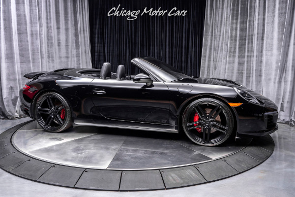 Used 2017 Porsche 911 Carrera 4S Convertible FABSPEED EXHAUST! for sale Sold at Chicago Motor Cars in West Chicago IL 60185 6