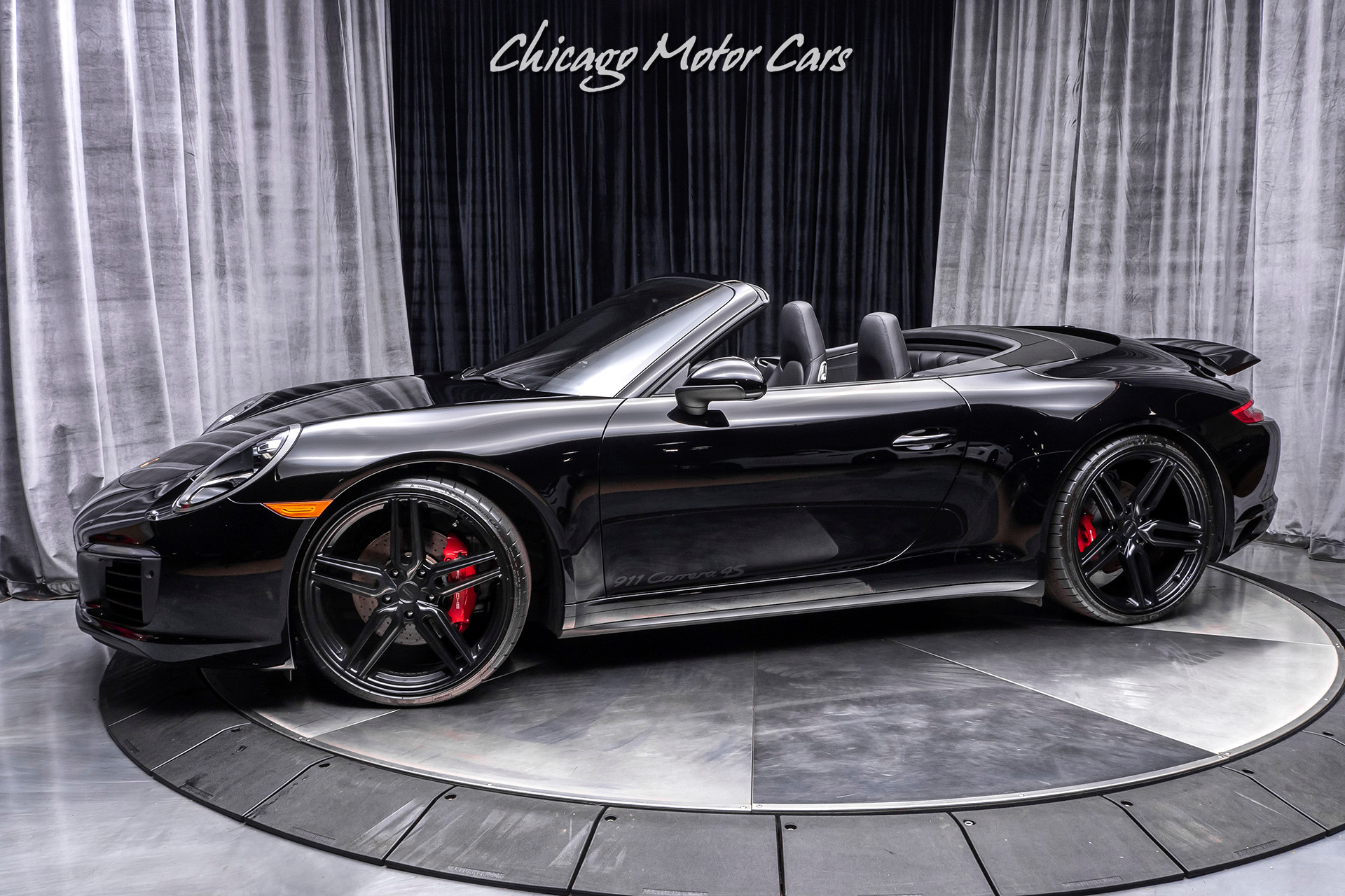 Used 2017 Porsche 911 Carrera 4S Convertible FABSPEED EXHAUST! for sale Sold at Chicago Motor Cars in West Chicago IL 60185 1