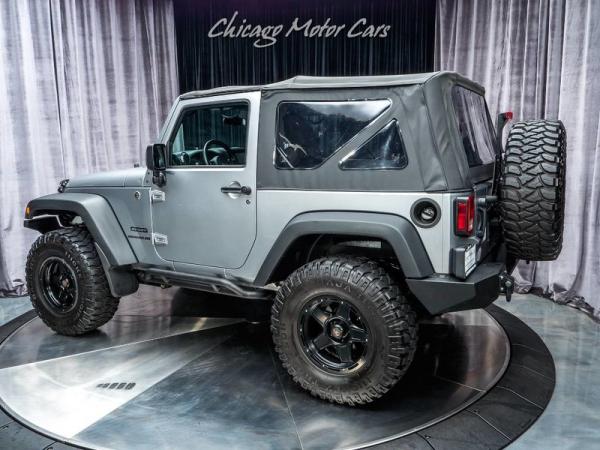 Used 2013 Jeep Wrangler Sport **6-SPEED MANUAL** for sale Sold at Chicago Motor Cars in West Chicago IL 60185 3