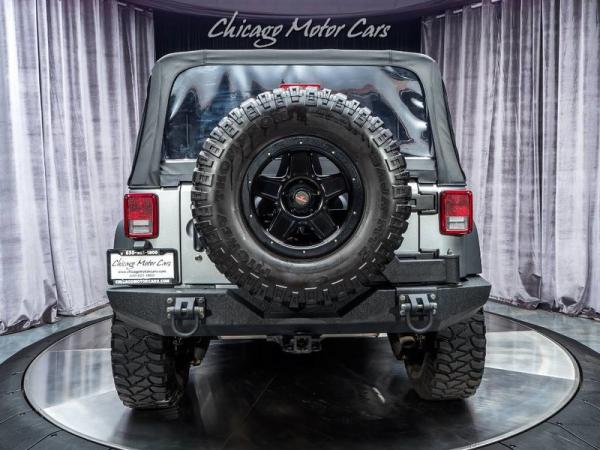 Used 2013 Jeep Wrangler Sport **6-SPEED MANUAL** for sale Sold at Chicago Motor Cars in West Chicago IL 60185 4