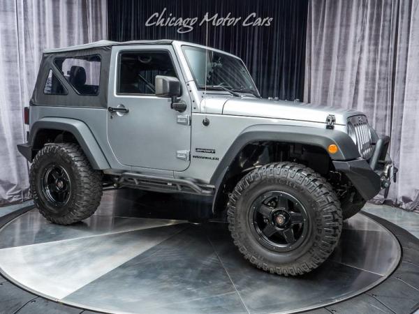 Used 2013 Jeep Wrangler Sport **6-SPEED MANUAL** for sale Sold at Chicago Motor Cars in West Chicago IL 60185 6