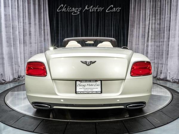 Used 2014 Bentley Continental GTC Convertible Mulliner Package for sale Sold at Chicago Motor Cars in West Chicago IL 60185 4