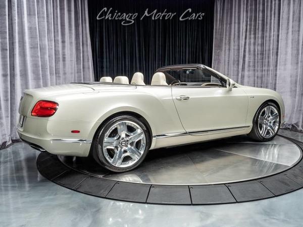 Used 2014 Bentley Continental GTC Convertible Mulliner Package for sale Sold at Chicago Motor Cars in West Chicago IL 60185 5