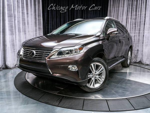 Used 2015 Lexus RX 350 F Sport *$52,128+ MSRP* for sale Sold at Chicago Motor Cars in West Chicago IL 60185 2